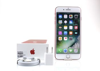 RED iPhone 7 Plus 128gb Factory Unlocked! Use any company 🇺🇸, 🇲🇽