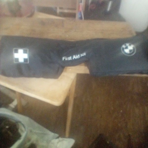 First Aid Kit For A BMW