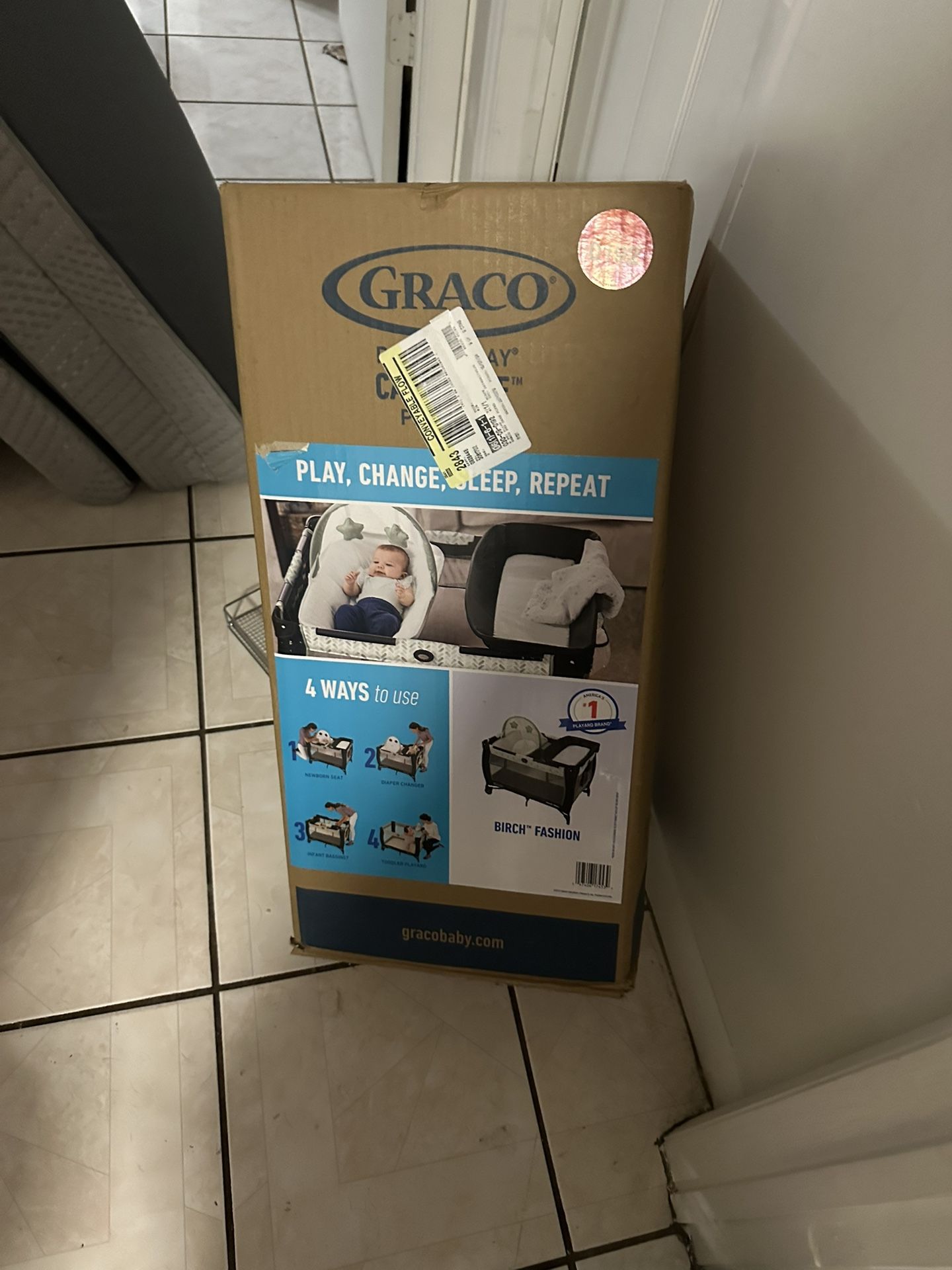 Graco Pack n Play Care Suite | Brand New