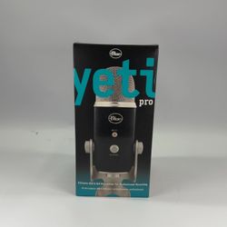 Blue Yeti Pro USB & XLR Microphone