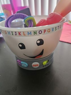 Fisher Price Kitchen Mixing Bowl