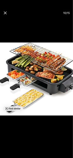 Smokeless indoor grill -brand new in box