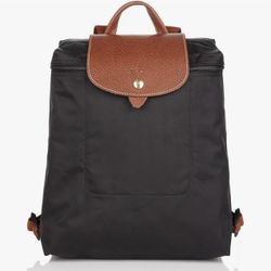 Longchamp Le Pliage Backpack ‘Black’