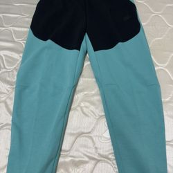 Nike Tech Joggers Teal/Black XL