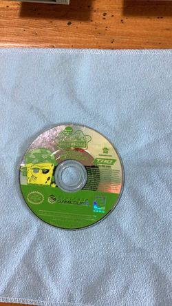 SpongeBob SquarePants Nintendo GameCube Disc