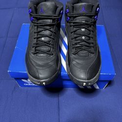 Jordan 12 Retro Dark Concord 2020  Size 8.5