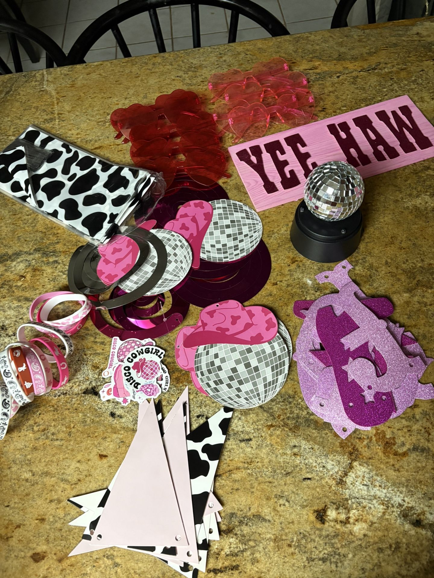 Cowgirl Party Decor 