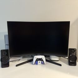 Samsung Odyssey 32” G55C