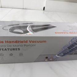 Portable Handheld Vacuum Cleaner – Compact & Powerful