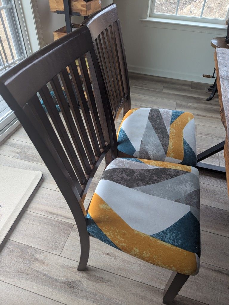 Dining Chairs 4 Pcs