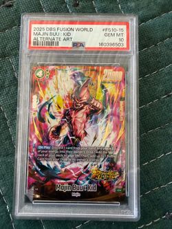 Dragon ball PSA 10