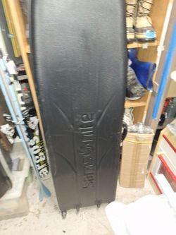 Samsonite hard shell travel golf case
