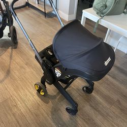 Doona Infant Car Seat & Stroller