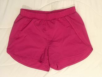 All In Motion Hot Pink Youth Girls Athletic Shorts Size XL (14-16)