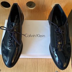 Calvin Klein Black Leather Lace UPS