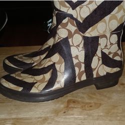 Coach Rain Boots
