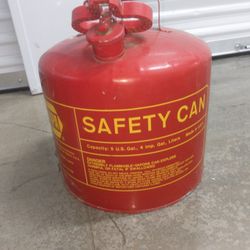 Safety can