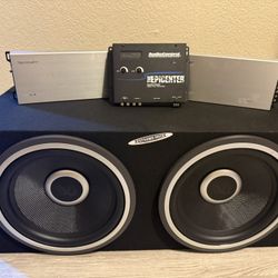 Sound Audio Amplifier 