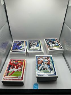 2025 Donruss Football Cardlot (300) Base Cards — ALL M/NM condition