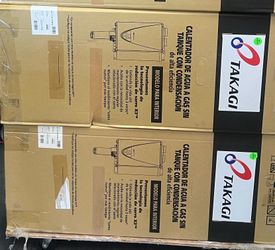Takagi Indoor Tankless Water Heater