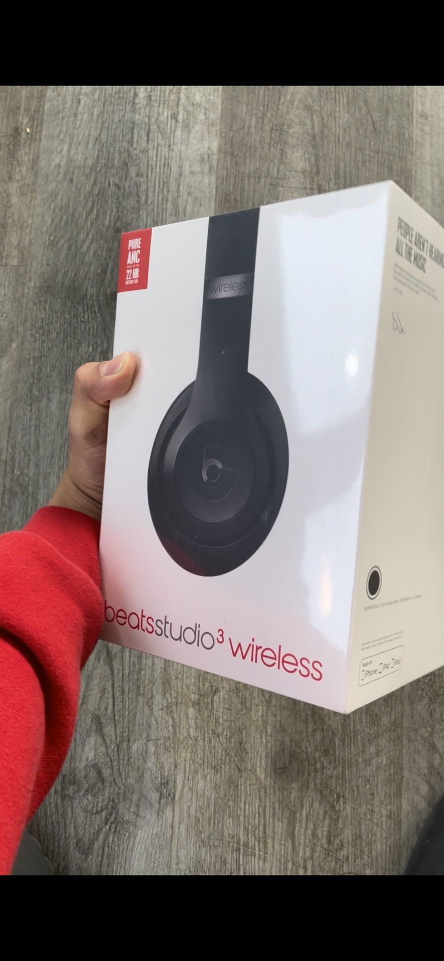 Beats Studio3 Wireless 