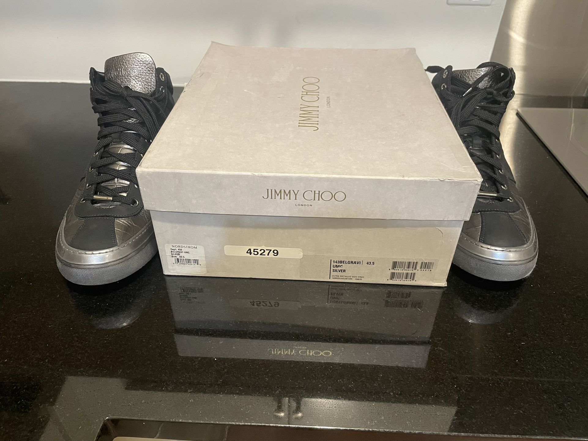Jimmy Choo (red Bottom Tennis Shoes ) $235 for Sale in Hialeah Gardens, FL  - OfferUp