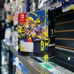 Nintendo Switch Oled Game Bundle 