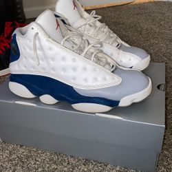 Air Jordan 13 Retro|french Blue |size 9.5|