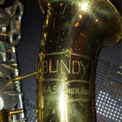 Bundy Selma Saxophone