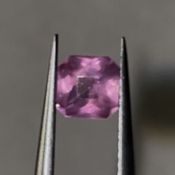 0.85Ct Natural Unheated Pink Sri Lankan Sapphire