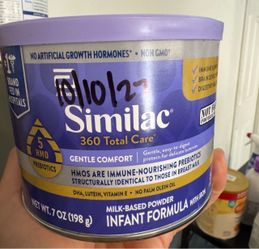 Similac total gentle/sensitive  7oz sell or trade for Enfamil 12oz cans