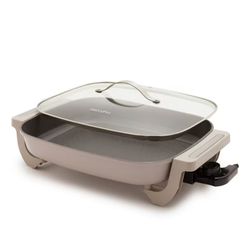 GreenPan Advanced 7-Quart Electric Ceramic Nonstick Skillet -  NEW