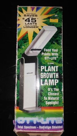 Plant/Pet/people growth lamp ottlite