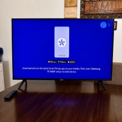 Samsung 43" Crystal UHD 4K Smart TV (2021)
