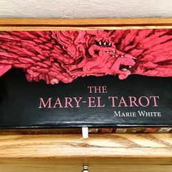 The Mary-El Tarot – First Edition (2012), Complete Set, Like New