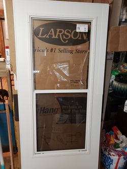 Larson screen door