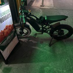 Ebike  (32 Mph) 556 Km Not Used Much 