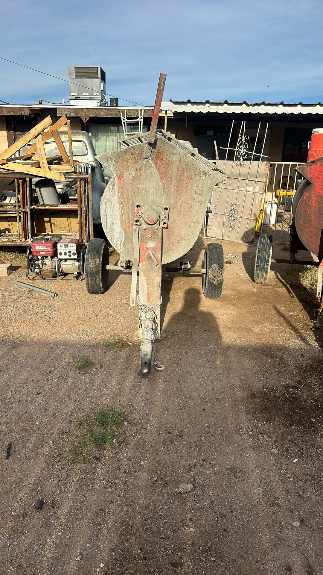 Mixer Mortero En Buenas Condiciones 