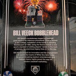 Bobblehead Bill Veeck
