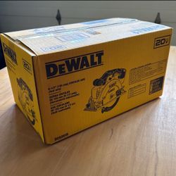NEW Boxed DCS391B DeWALT Circular Saw 6 1/2” Milwaukee Makita 