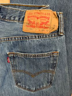 501 Levis Men jeans 30x32