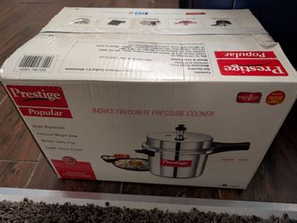Pressure cooker