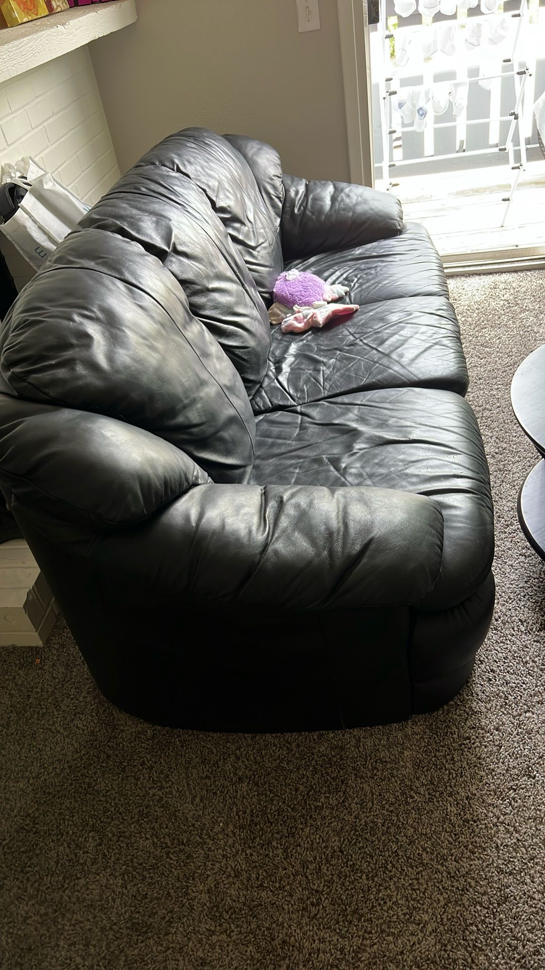 Black Couch