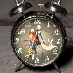 Vintage Nightmare Before Xmas Alarm Clock