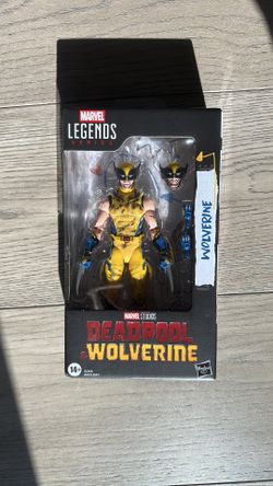 Wolverine marvel legends