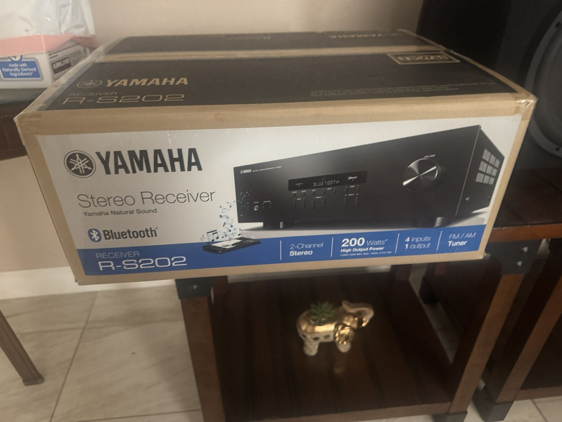 Yamaha Stereo Receiver Rs202 Open To Trades 