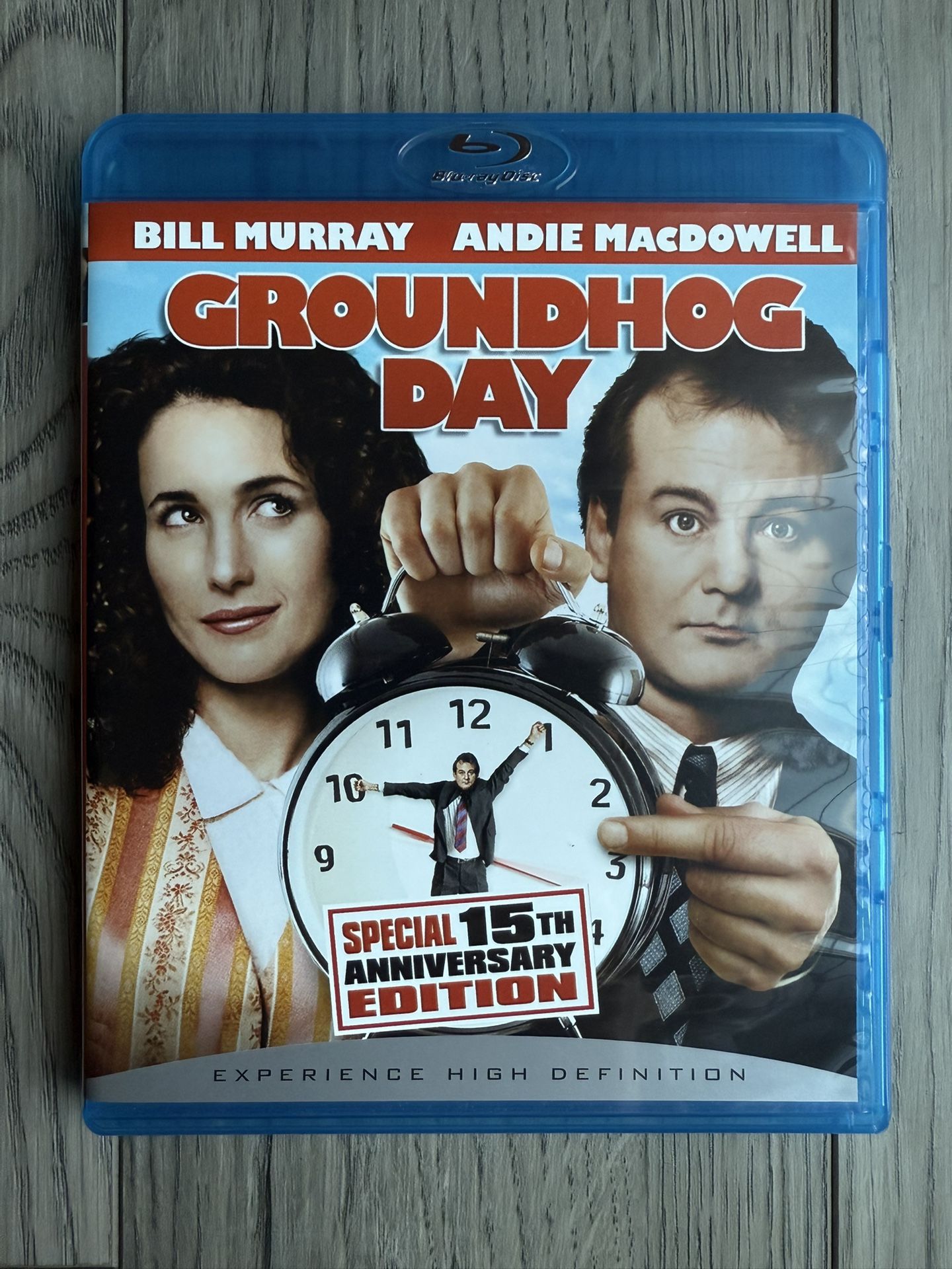 Groundhog Day Blu-ray Movie Like New