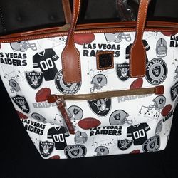 Dooney & Bourke Raiders Purse