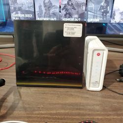 Modem And Router