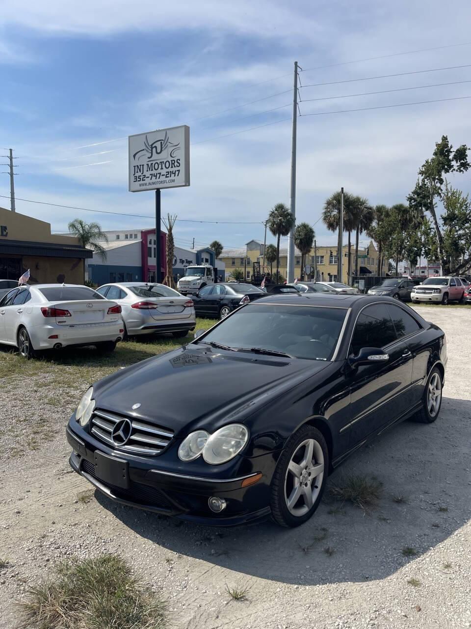 2006 Mercedes-Benz CLK 500